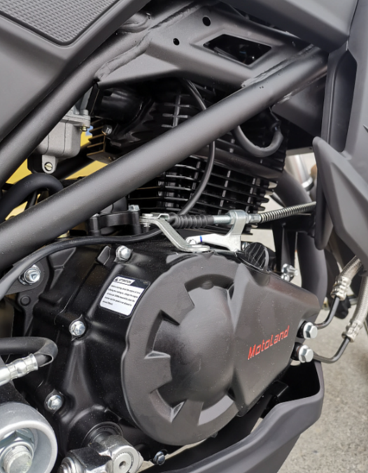 Мотоцикл MOTOLAND (МОТОЛЕНД) 250 CB250 (172FMM-5/PR250) (2022 г.) в Новосибирске