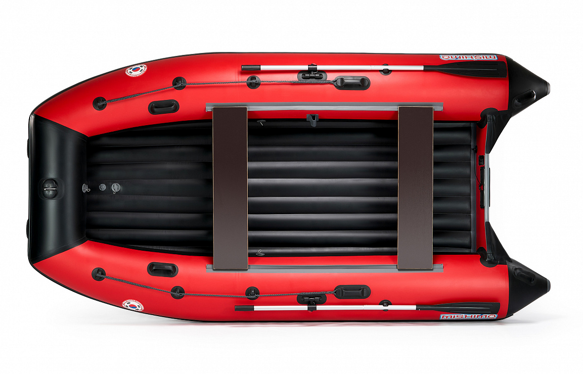 КОМПЛЕКТ ЛОДКА MISHIMO RAPID 380 PRO+ ЛОДОЧНЫЙ МОТОР MARLIN MP 9.9 (20) AMHS PROLINE FORCE в Новосибирске