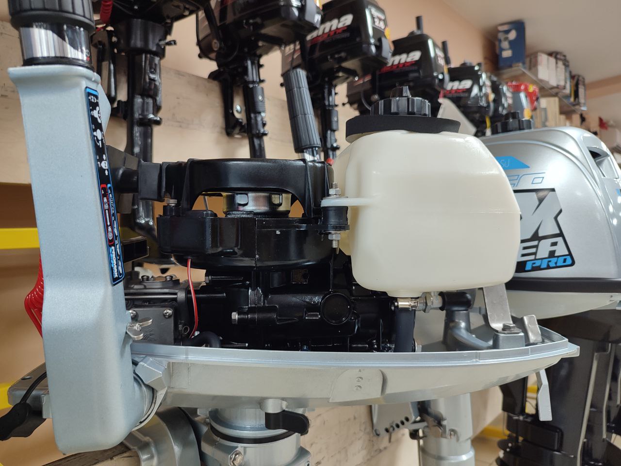 Лодочный мотор PROMAX SP9.9FHS LIGHT в Новосибирске