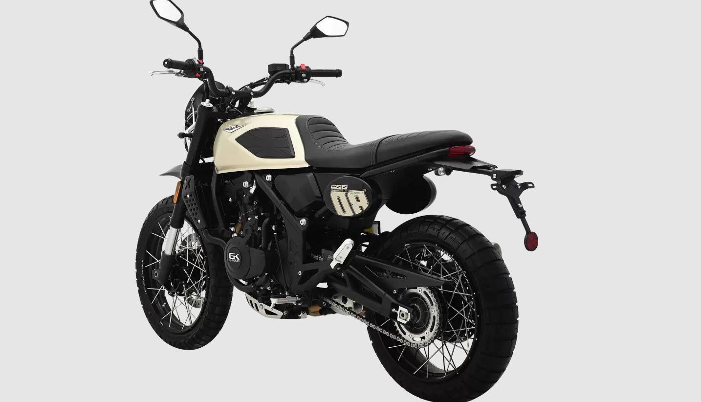 Мотоцикл GAOKIN GK 500 М11J в Новосибирске