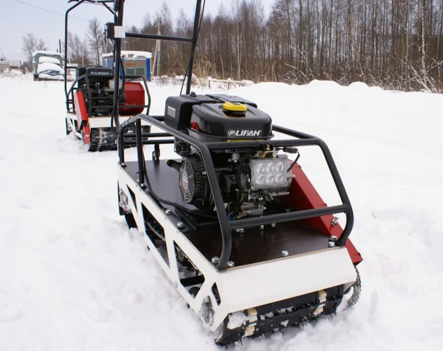 Мотобуксировщик БТС «МАЛЕК»  380/7  БЕЗ э/зап. LIFAN/LONCIN (60 Ватт) в Новосибирске