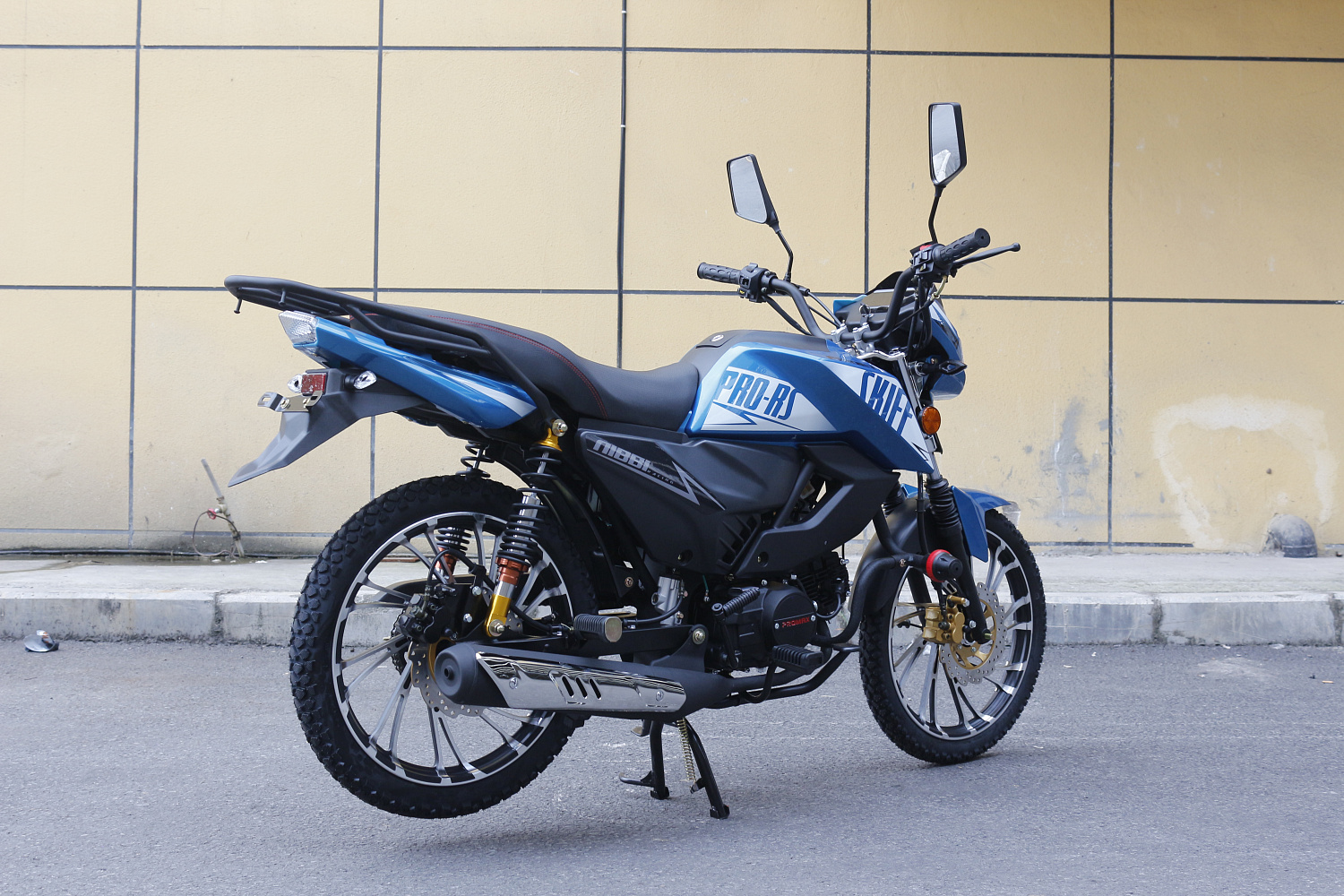 Мопед FAIDET SKIFF RS150 (49) в Новосибирске