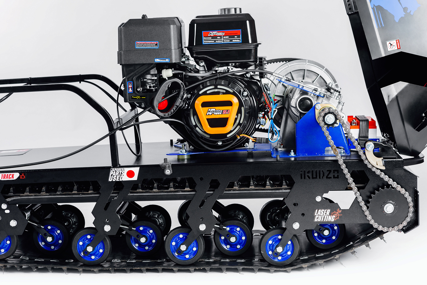 МОТОБУКСИРОВЩИК IKUDZO LONG 2.0 1700/500 EKR19 в Новосибирске