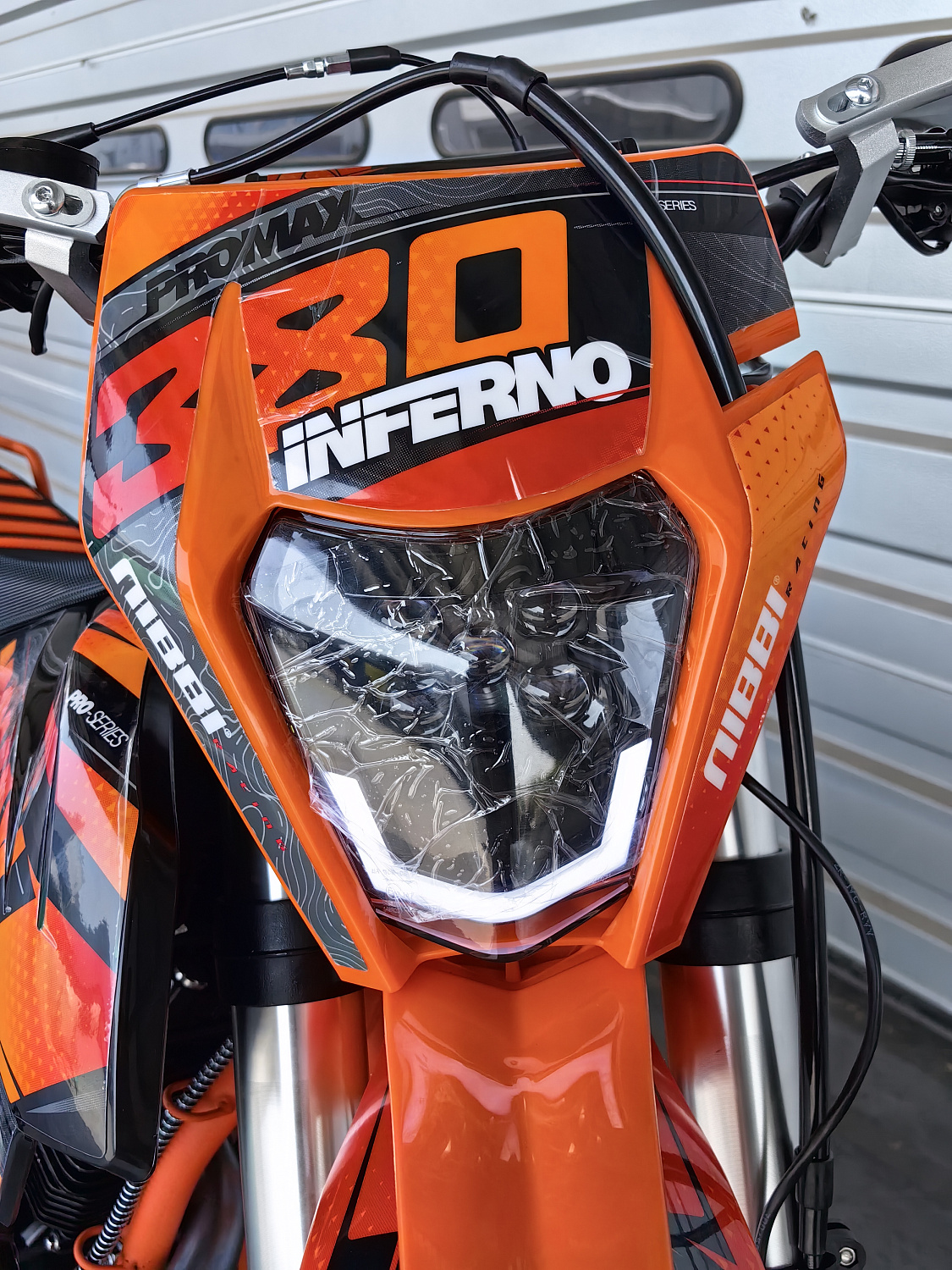 Кроссовый мотоцикл PROMAX INFERNO 380 (4 valves, 6 gears) в Новосибирске