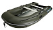 НАДУВНАЯ ЛОДКА GLADIATOR B370AL в Новосибирске