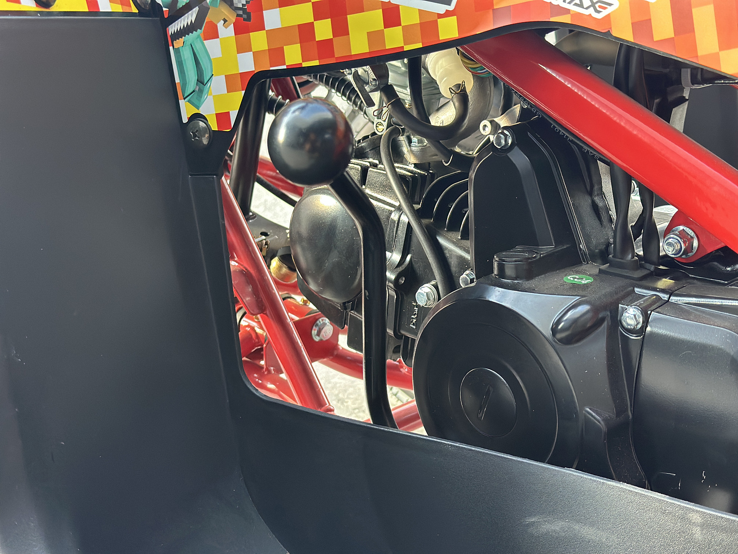 Квадроцикл PROMAX МАЙНКРАФТ 192 PRO 2025 в Новосибирске