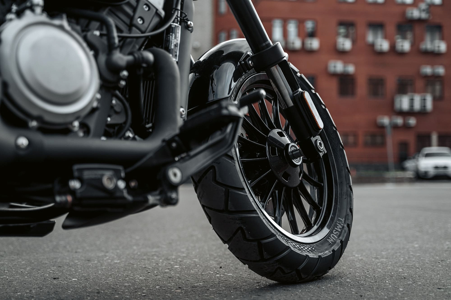 Мотоцикл Benda Chinchilla 300 в Новосибирске