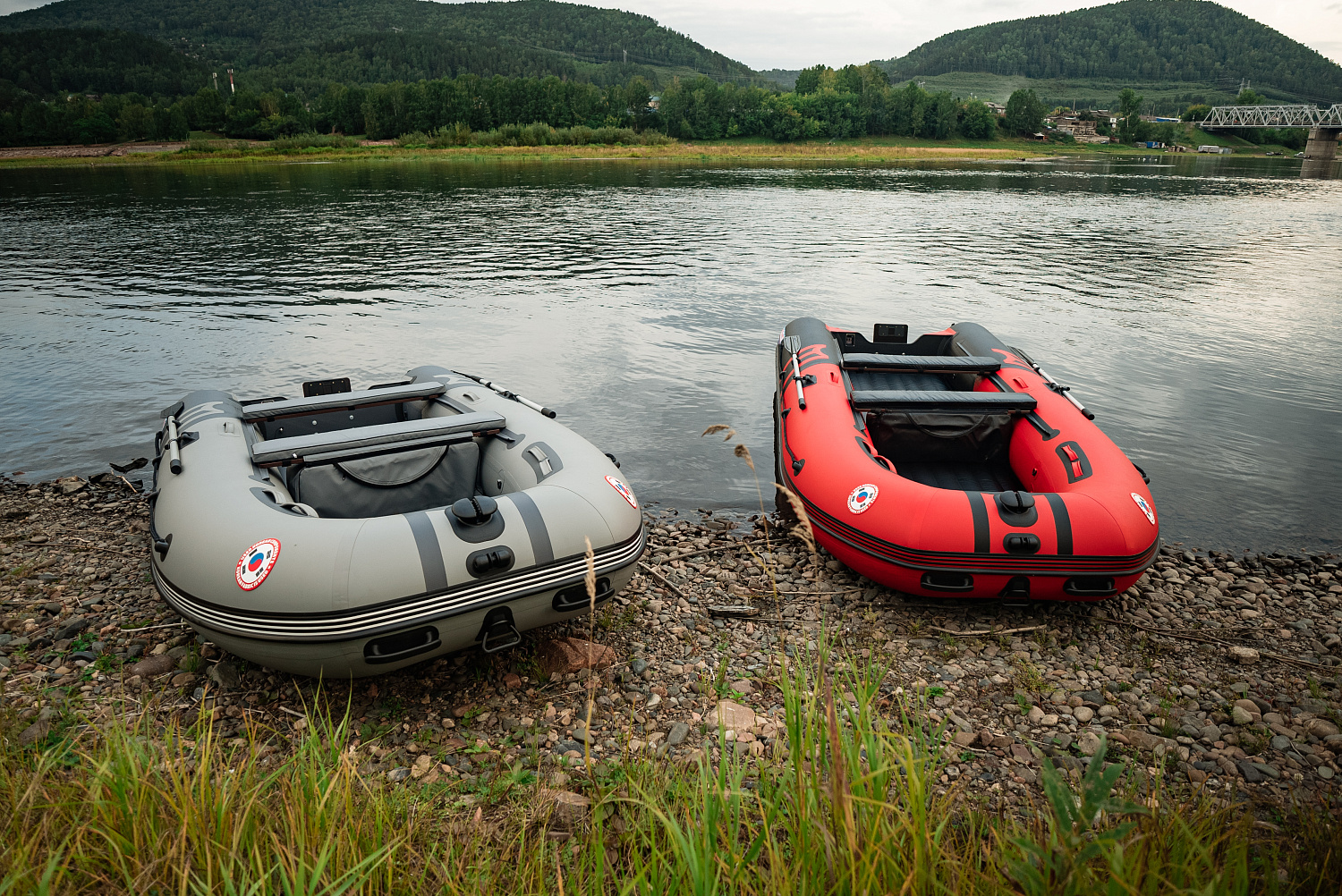 Лодка MISHIMO RIVER JET 390 под водомет в Новосибирске