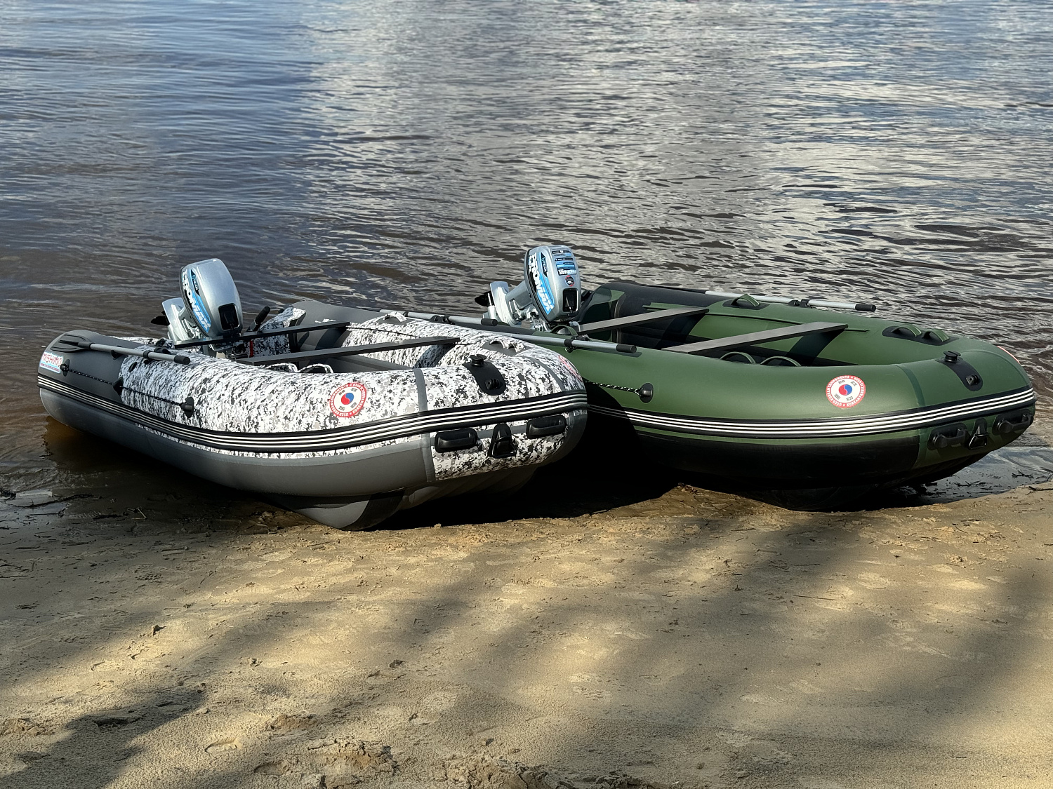 Лодка MISHIMO BIG FLOOR 440 в Новосибирске