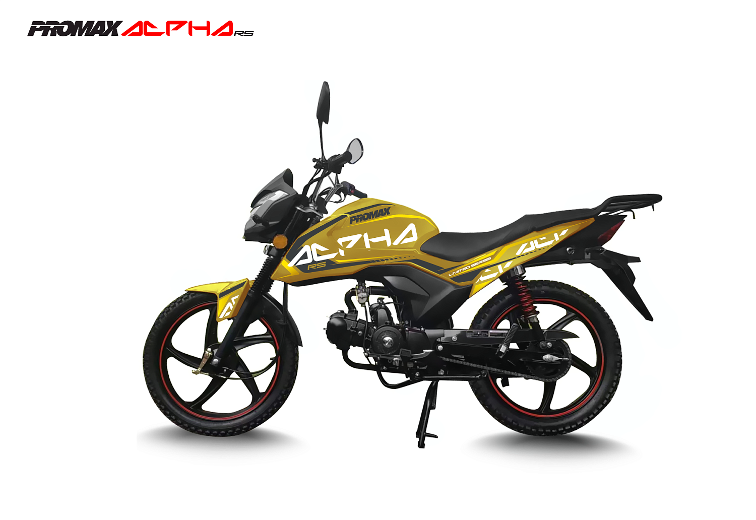 Мопед PROMAX ALPHA RS 130 (49) в Новосибирске