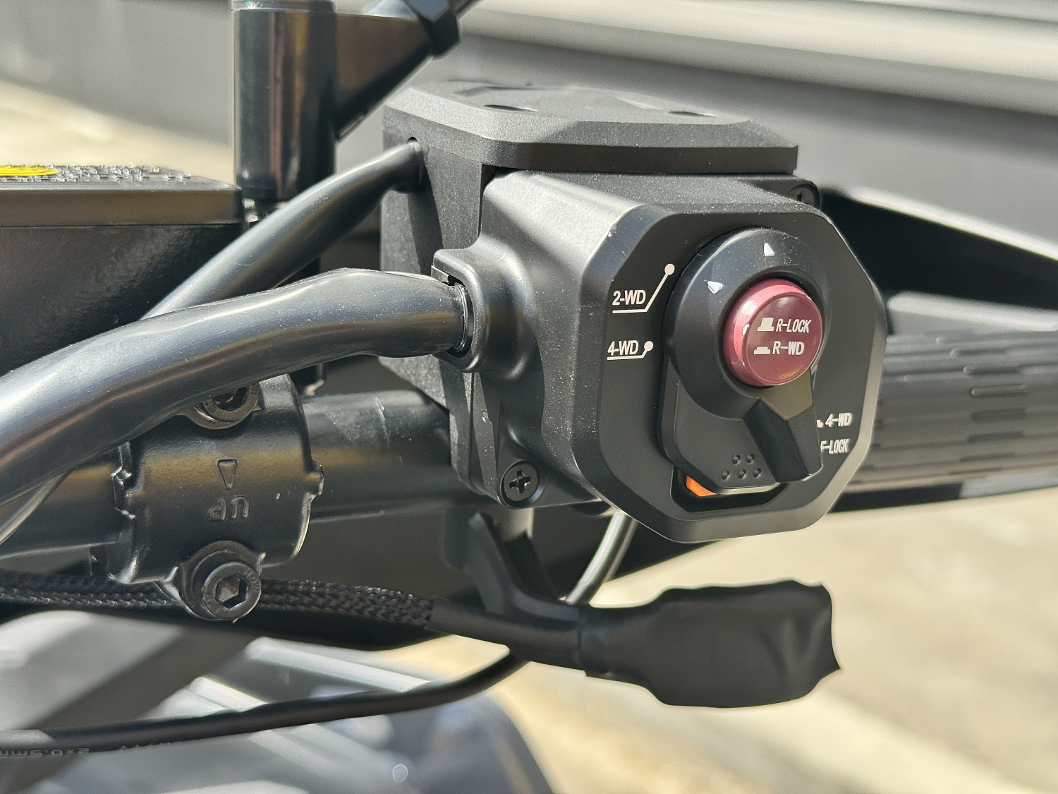 Квадроцикл HND QRX 650 PRO в Новосибирске