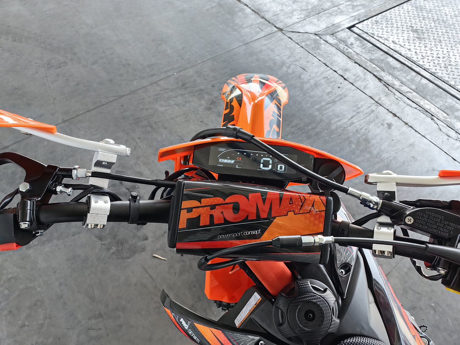 Кроссовый мотоцикл PROMAX INFERNO 380 (4 valves, 6 gears) в Новосибирске