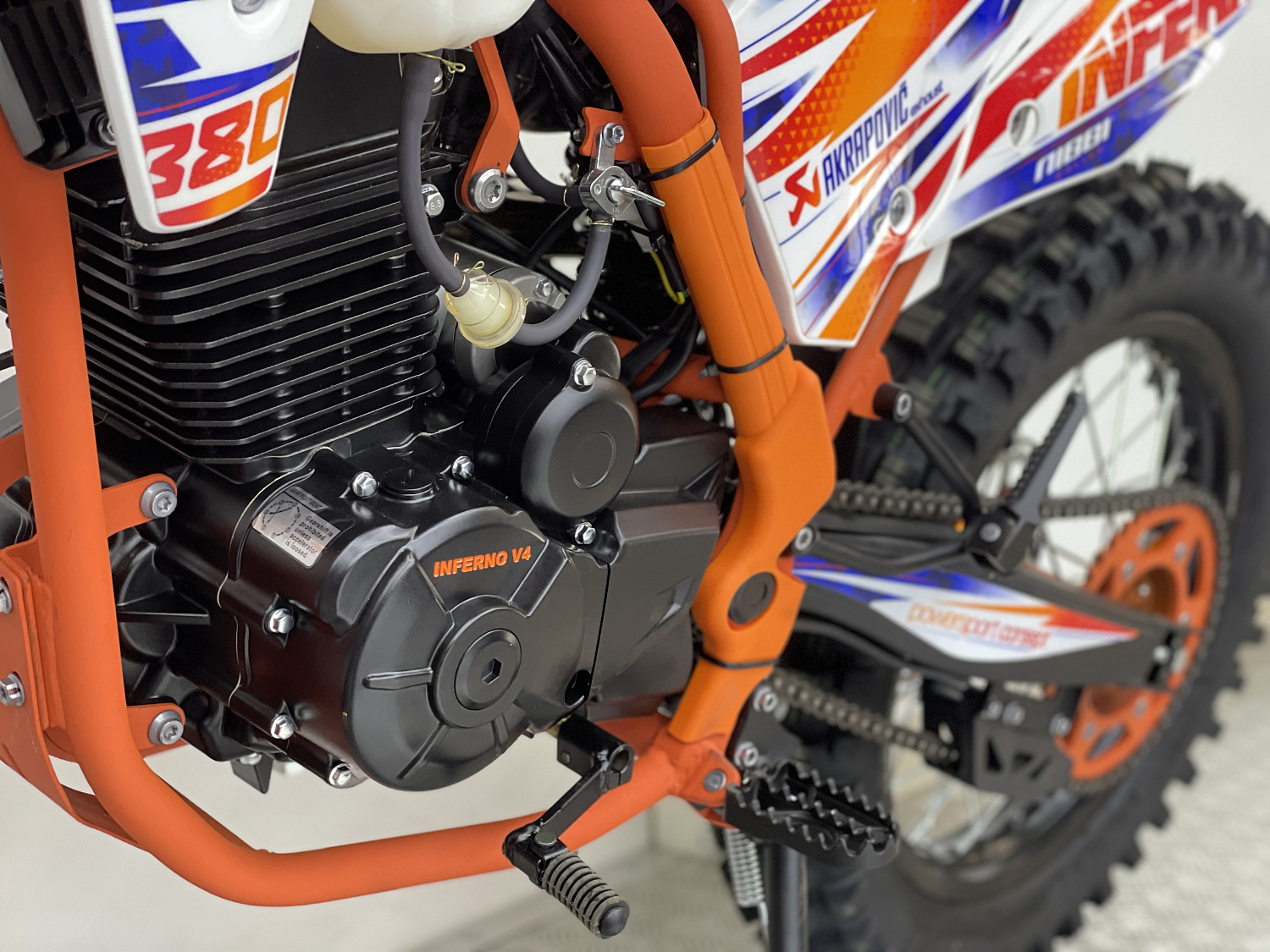 Кроссовый мотоцикл PROMAX INFERNO 380 (4 valves, 5 gears) в Новосибирске