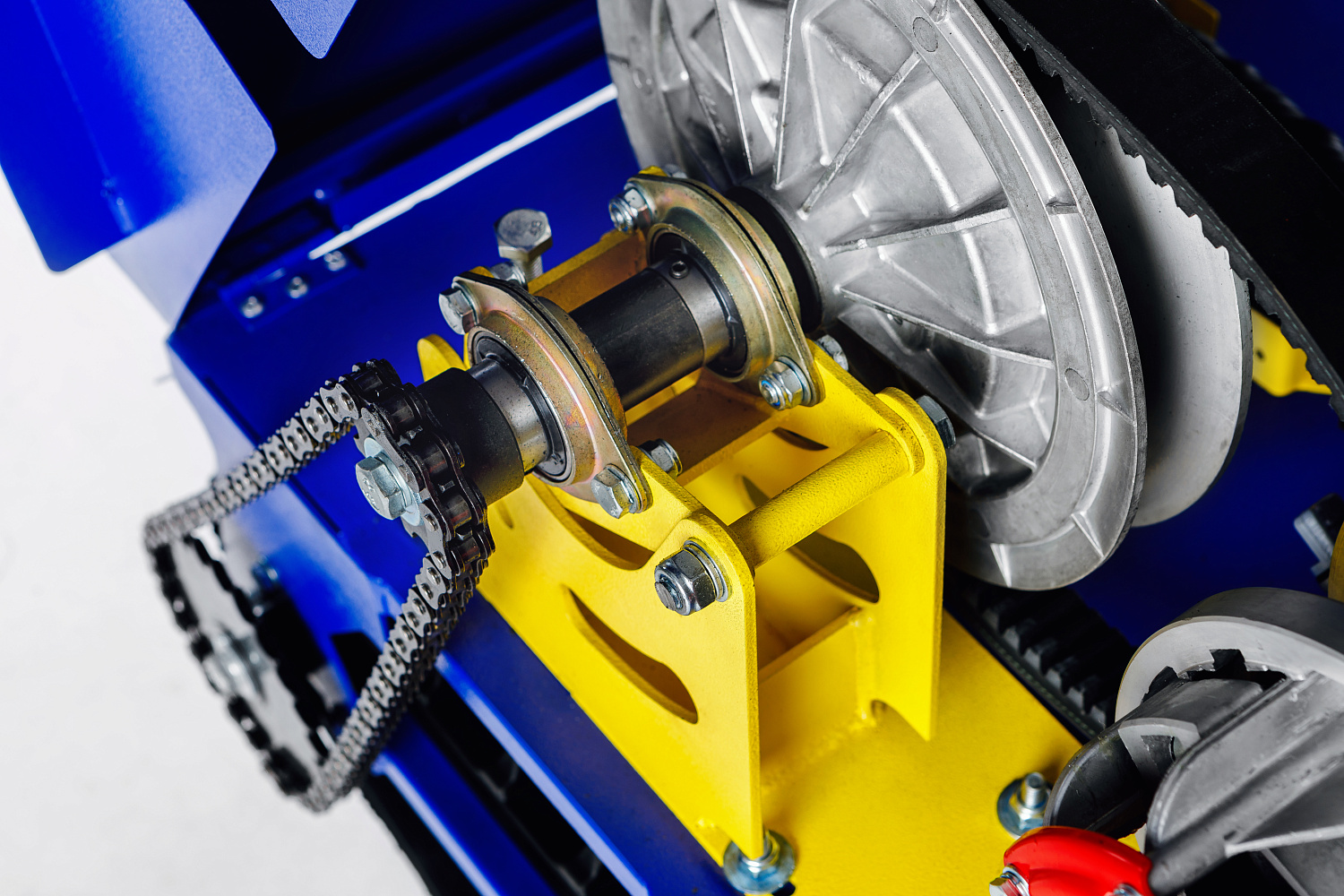 МОТОБУКСИРОВЩИК SNOW DOG 15 л.с. в Новосибирске