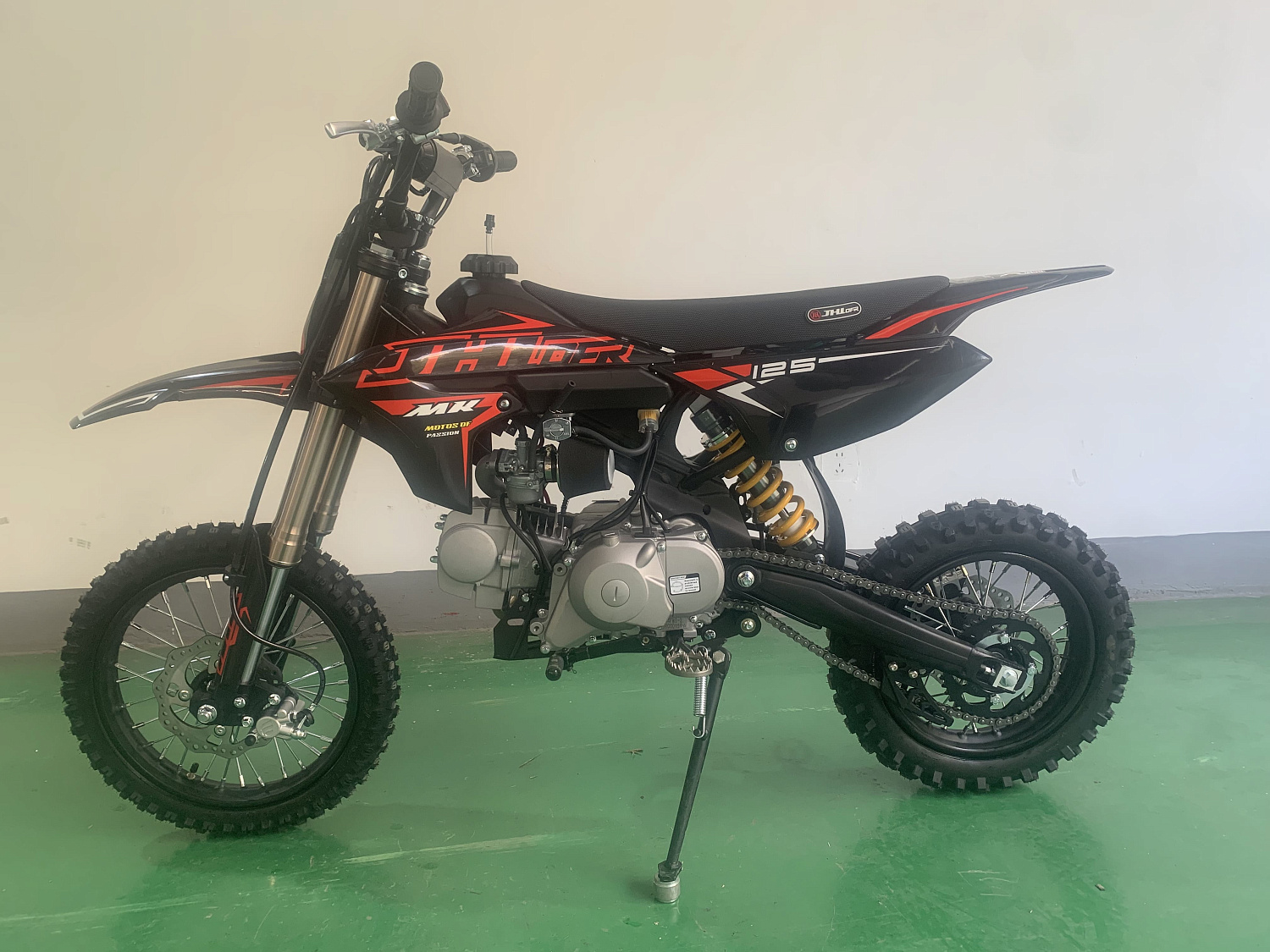 Питбайк JHLMOTO JHL MK125 (14/12) в Новосибирске