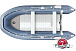ЛОДКА НАДУВНАЯ YUKONA 430 TS - U (БЕЗ ПАЙОЛА) в Новосибирске