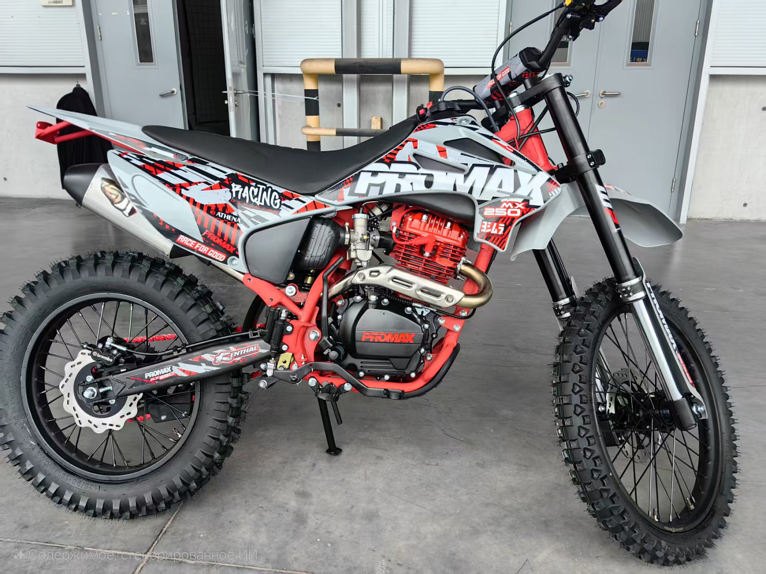 Кроссовый мотоцикл PROMAX MX250 ST в Новосибирске