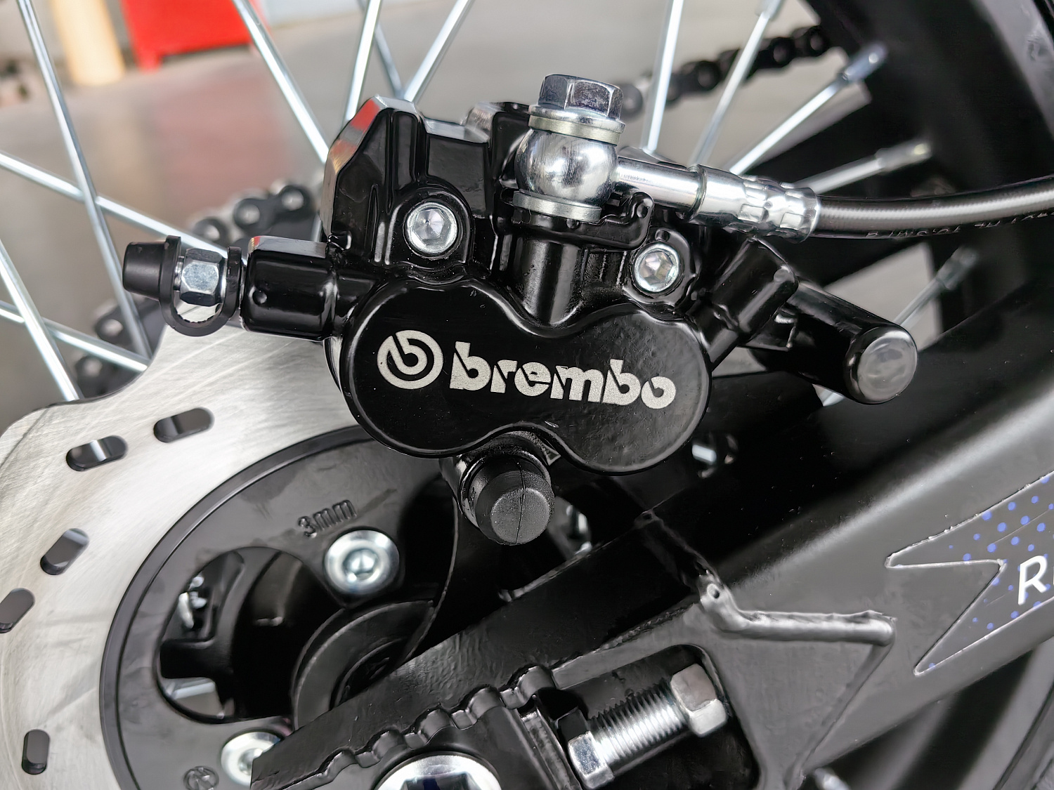 Кроссовый мотоцикл PROMAX MX250 ST в Новосибирске