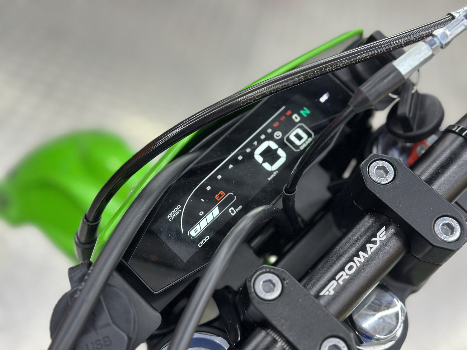 Кроссовый мотоцикл PROMAX DAIKON CB330 в Новосибирске