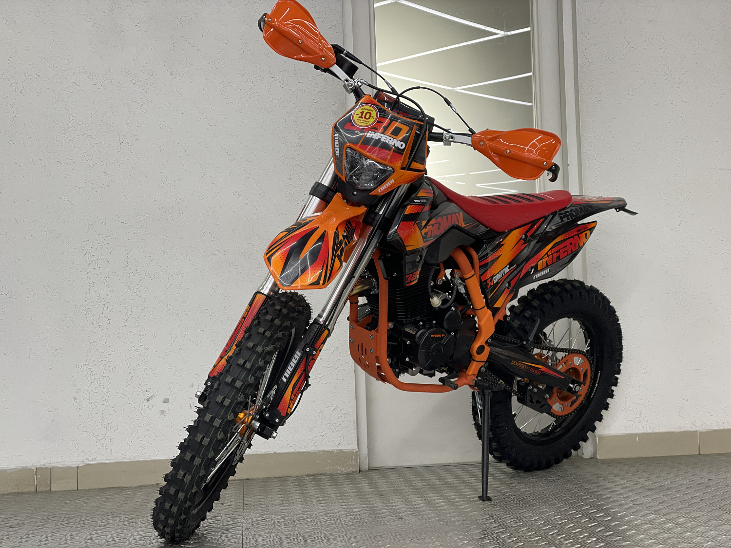 Кроссовый мотоцикл PROMAX INFERNO 380 (4 valves, 5 gears) в Новосибирске