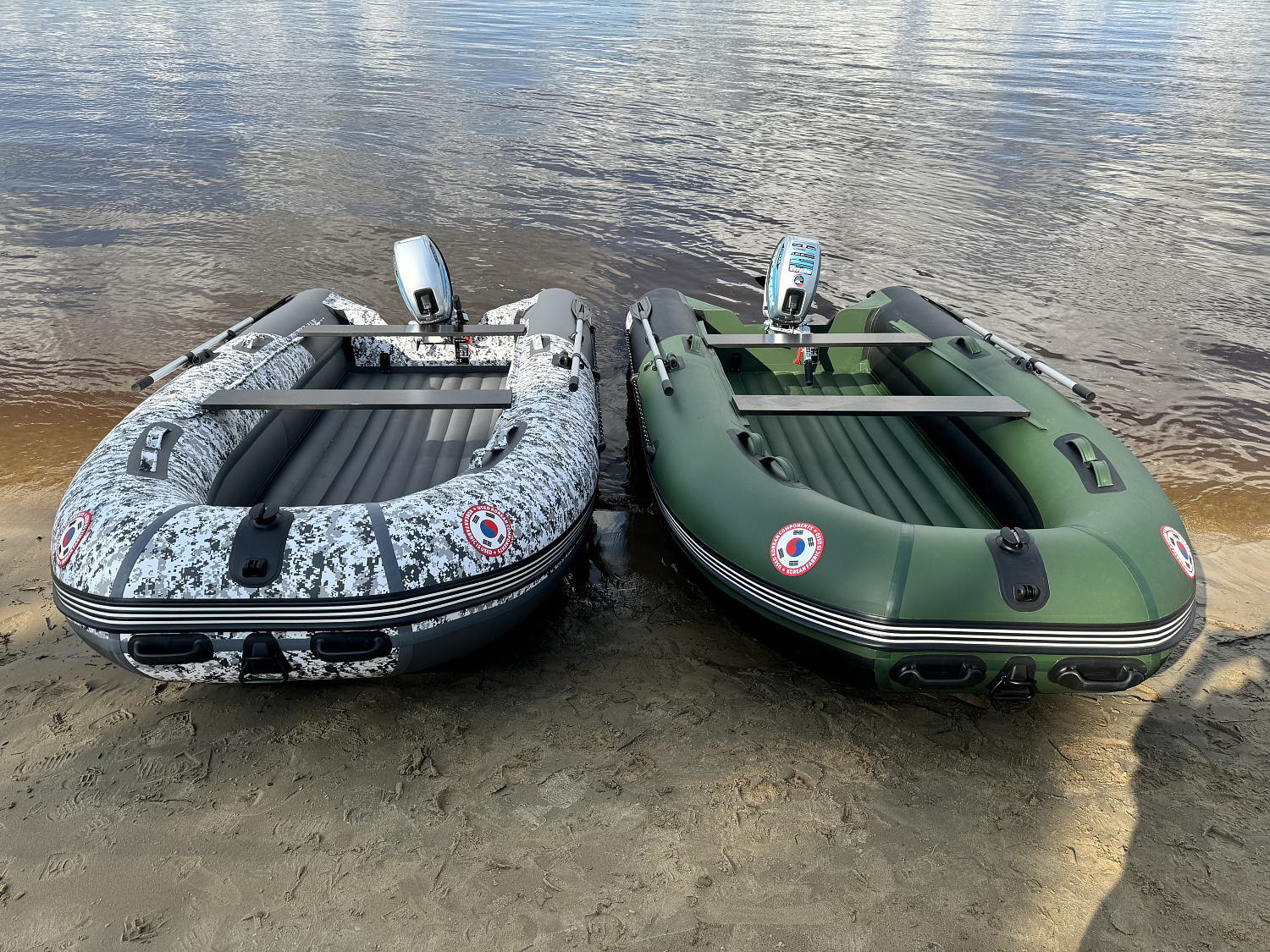 Лодка MISHIMO BIG FLOOR 400 в Новосибирске