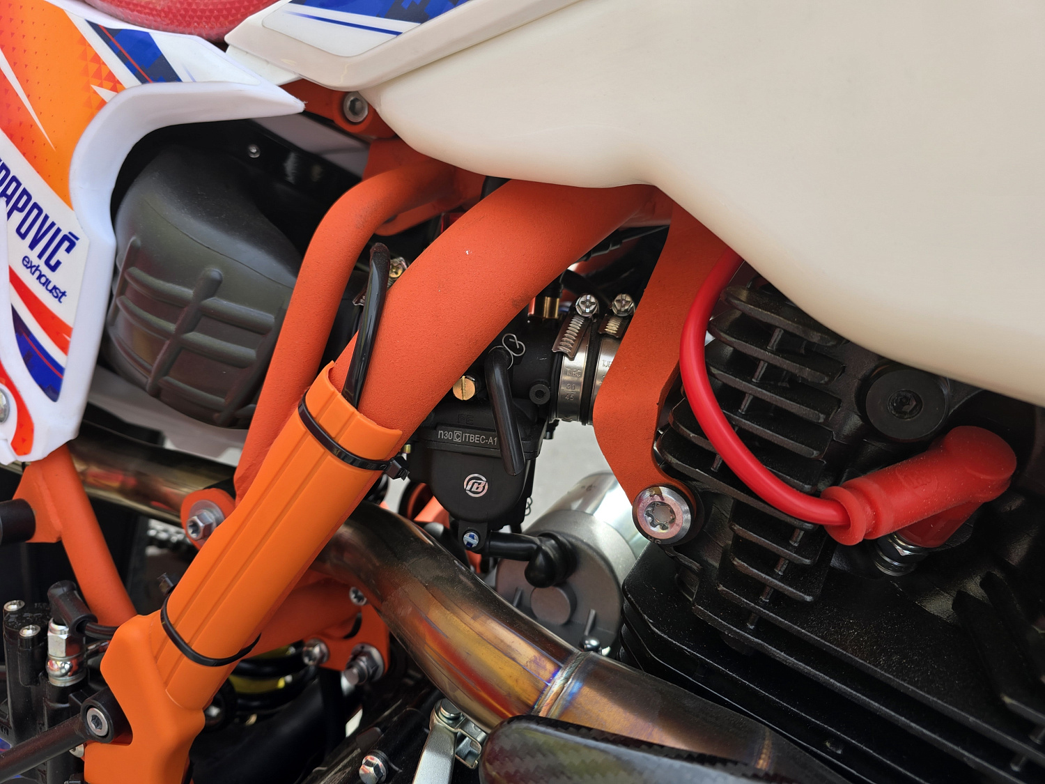 Кроссовый мотоцикл PROMAX INFERNO 380 (4 valves, 5 gears) в Новосибирске