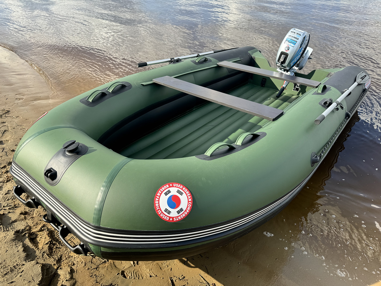 Лодка MISHIMO BIG FLOOR 380 в Новосибирске