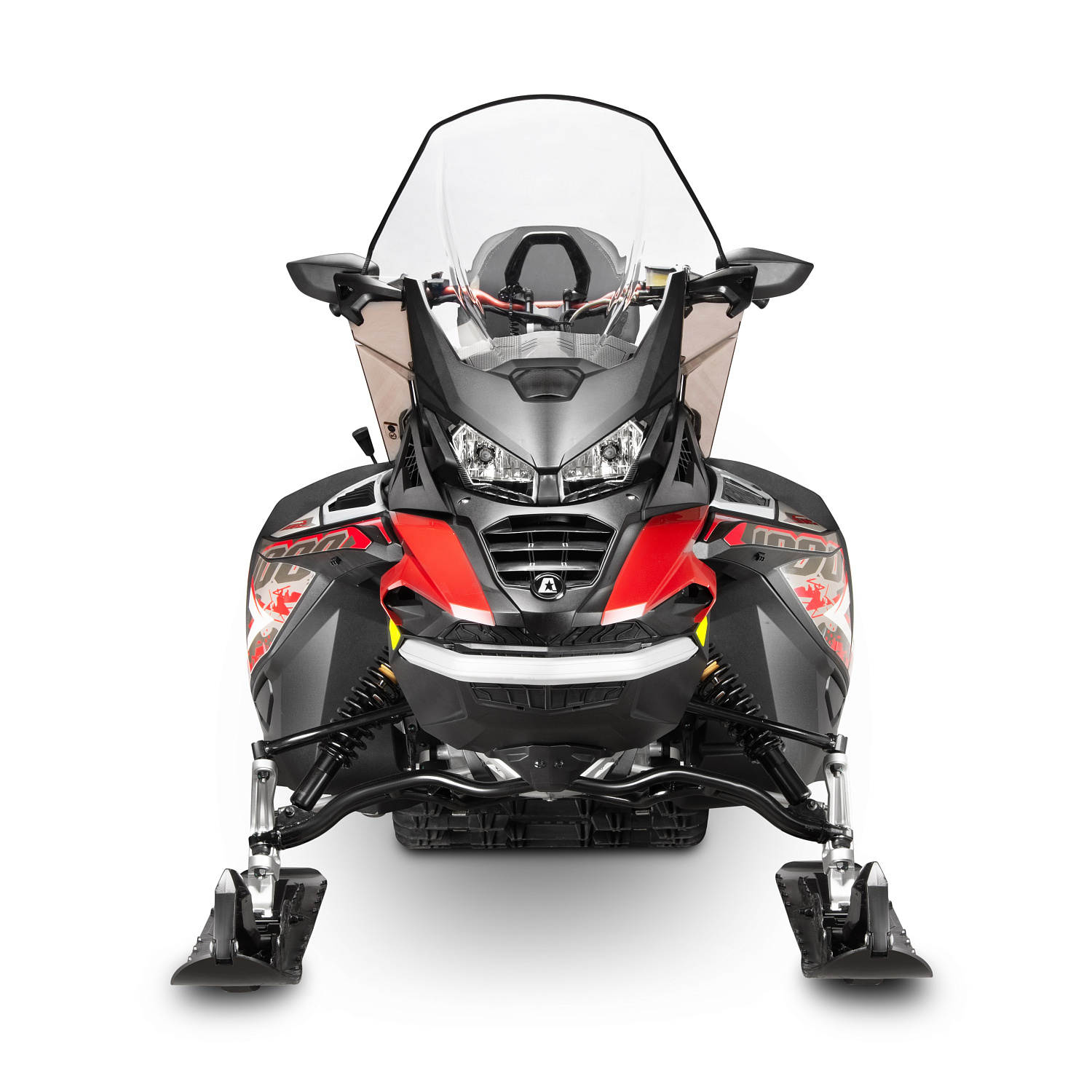 Снегоход AODES Snowcross 1000 SWT 600mm LCD 10.25 в Новосибирске