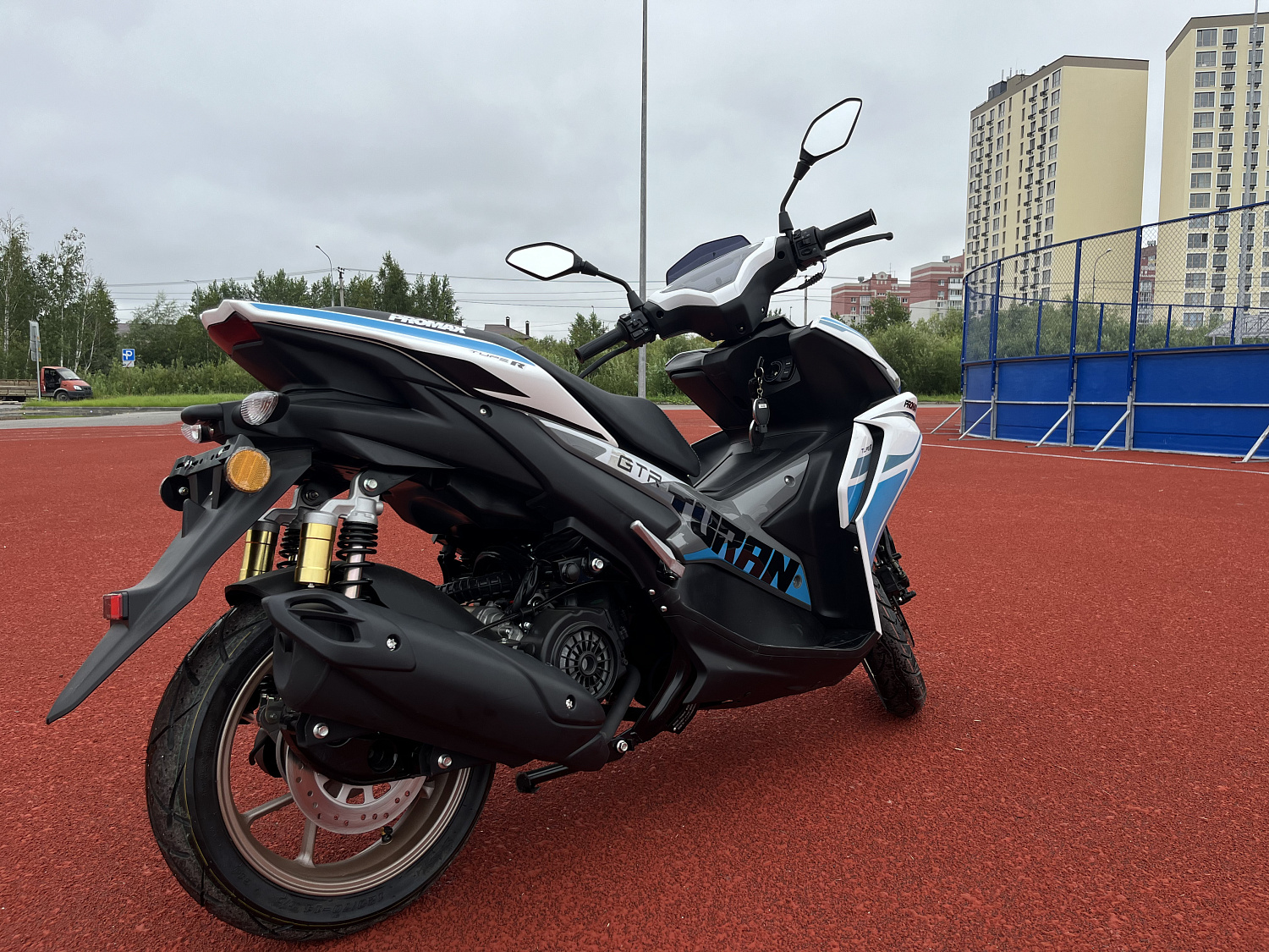 Скутер PROMAX TURAN 250 (49) в Новосибирске