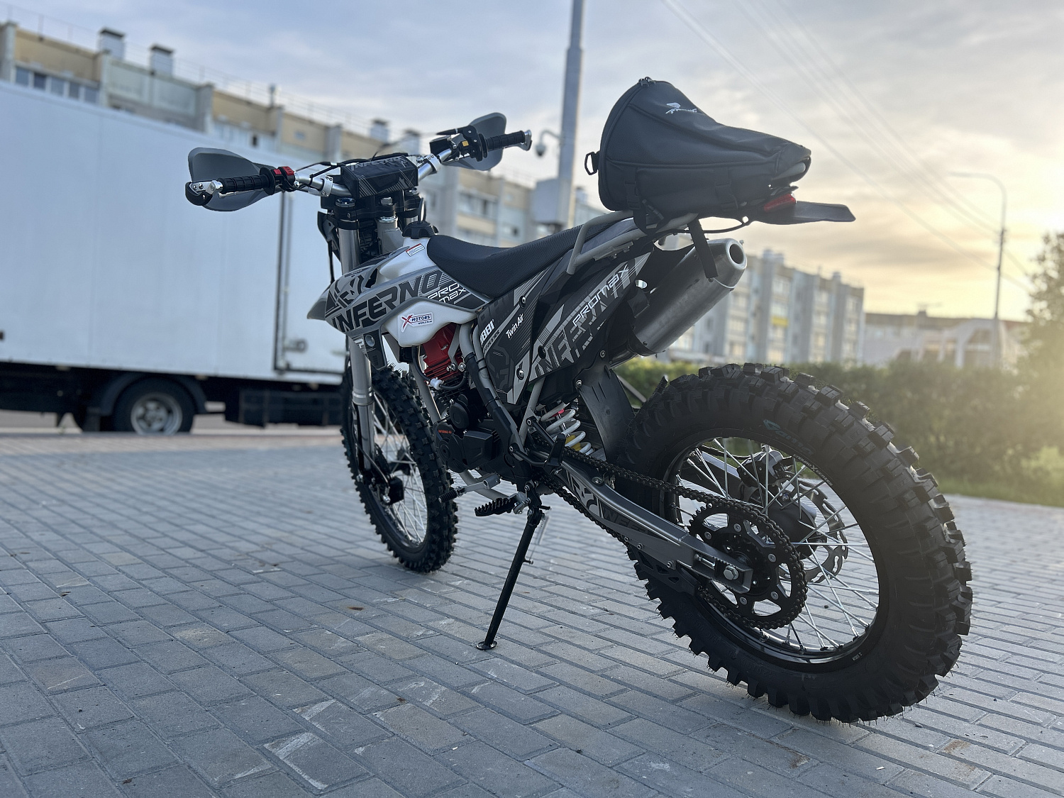 Кроссовый мотоцикл PROMAX INFERNO 380 (4 valves, 5 gears) в Новосибирске