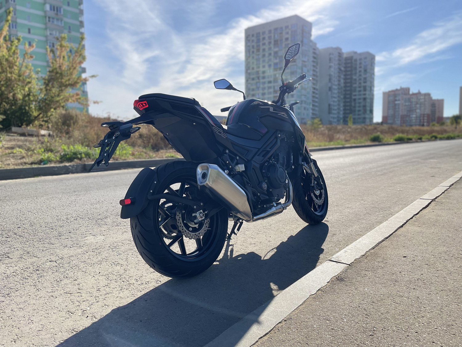 Мотоцикл STELS M502N в Новосибирске