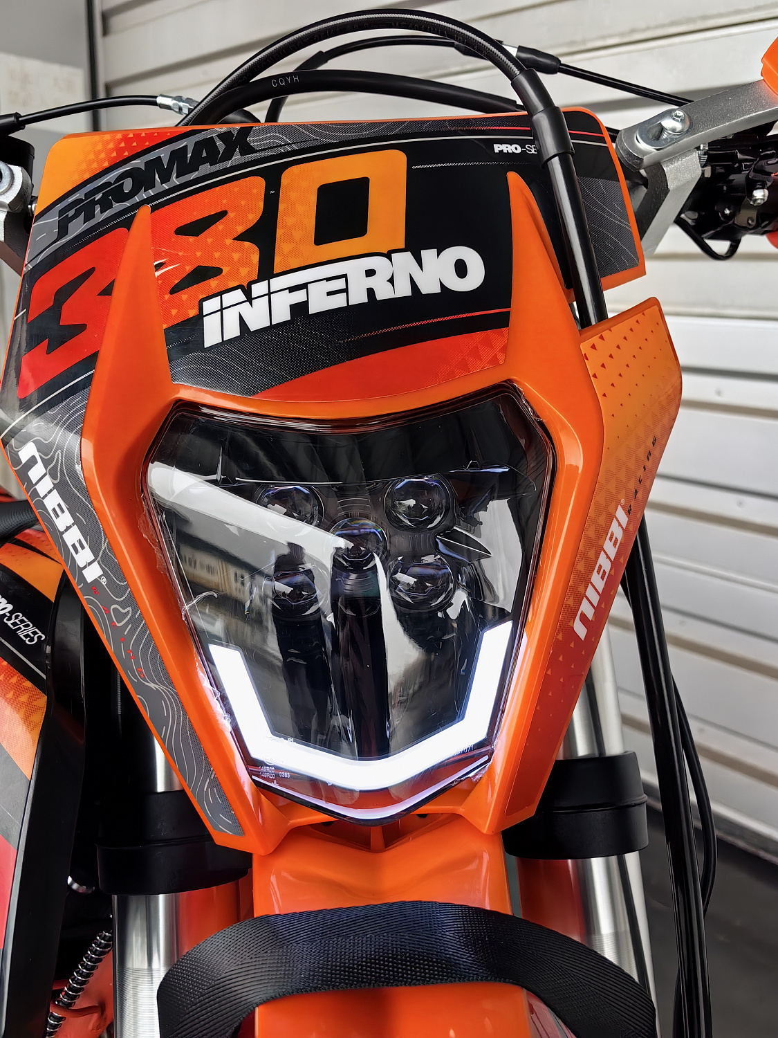 Кроссовый мотоцикл PROMAX INFERNO 380 (4 valves, 6 gears) в Новосибирске