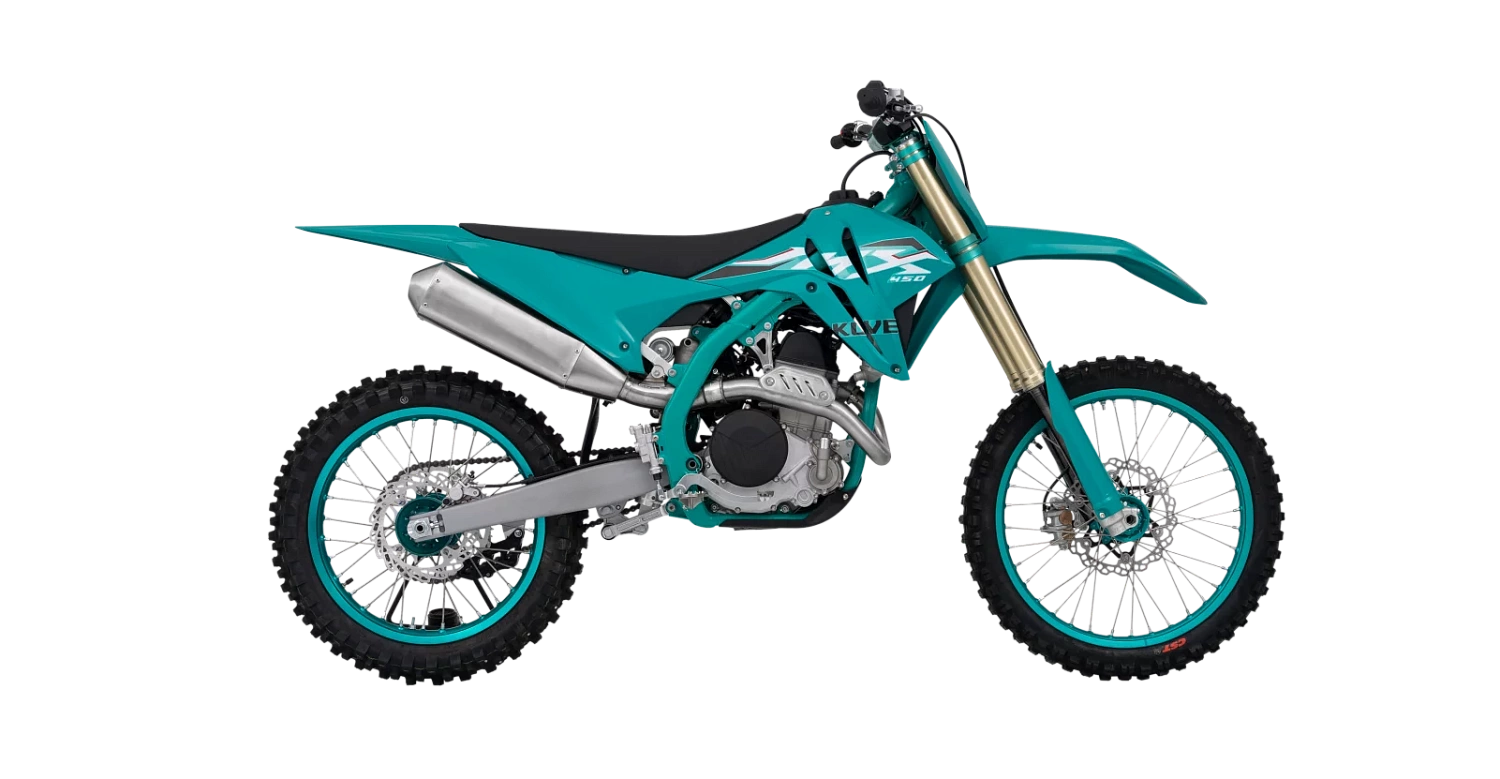 Мотоцикл KOVE MX450 в Новосибирске