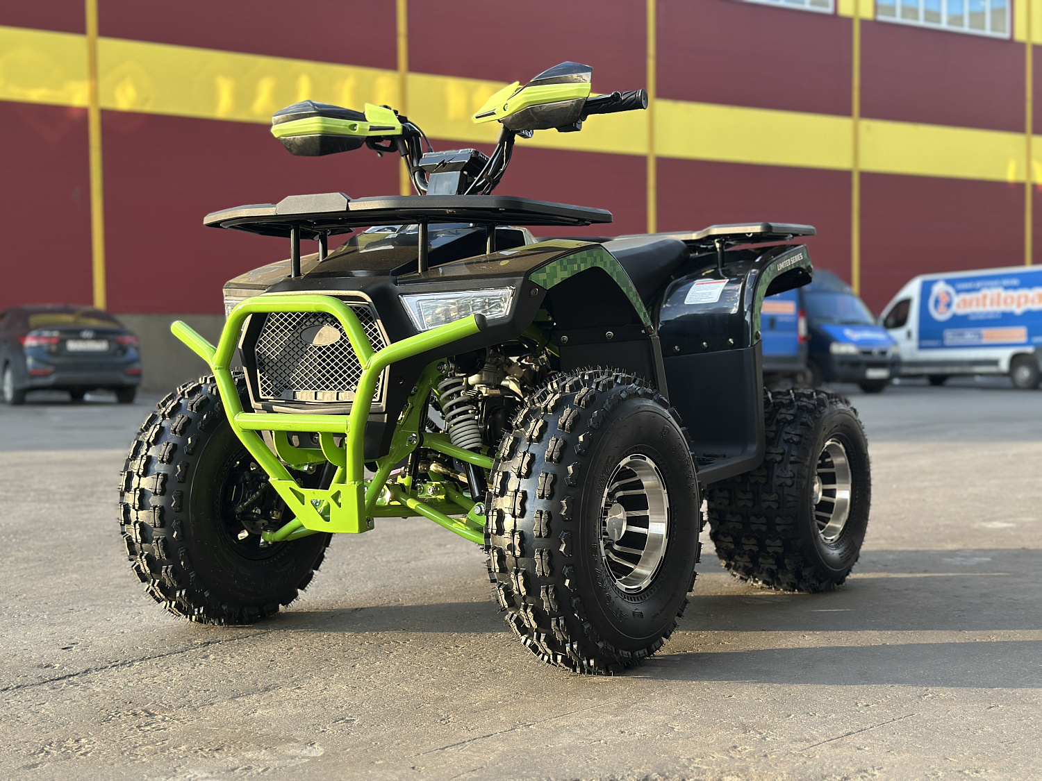 Квадроцикл PROMAX МАЙНКРАФТ 192 PRO 2025 в Новосибирске