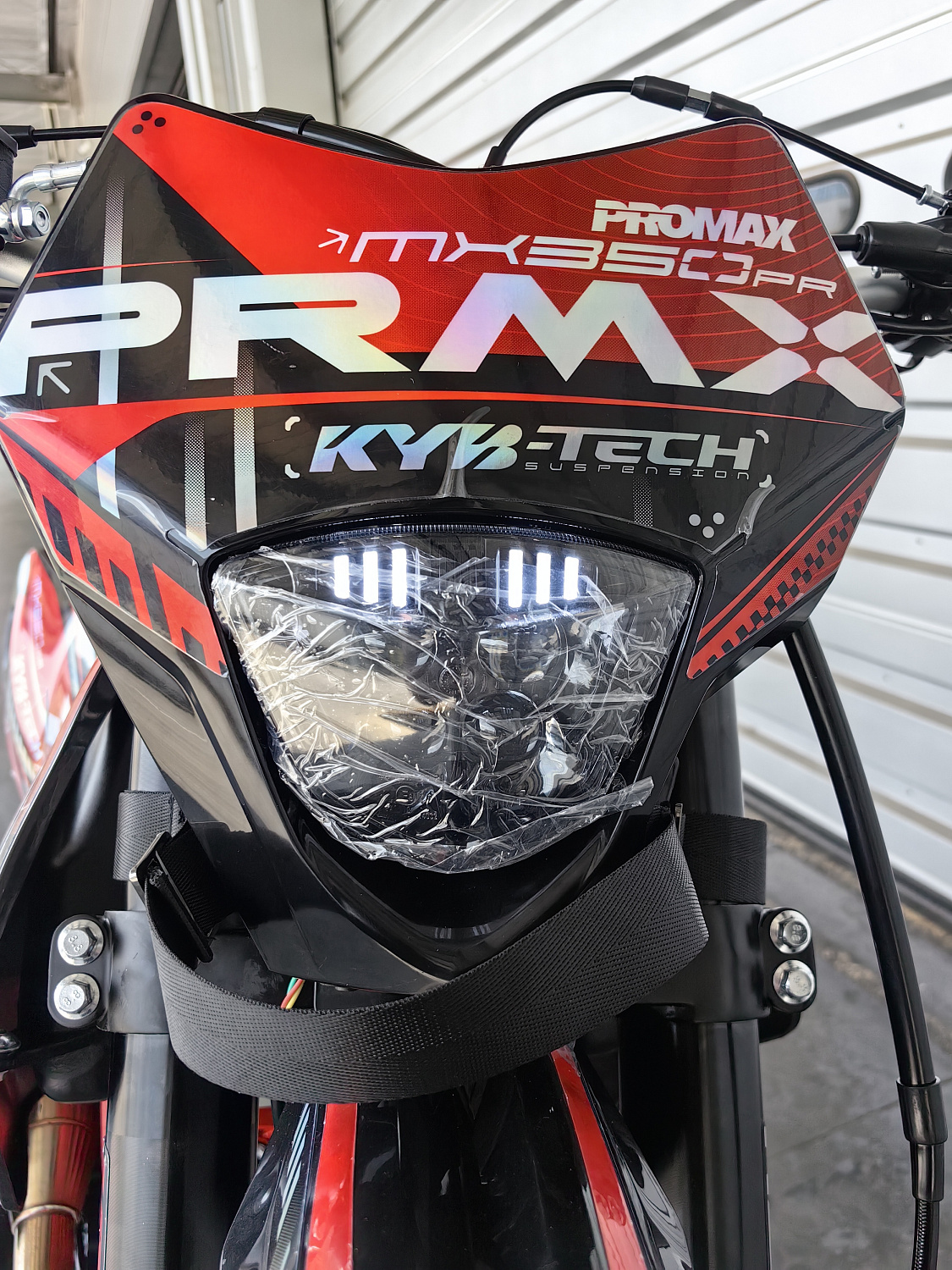 Кроссовый мотоцикл PROMAX MX350PR в Новосибирске