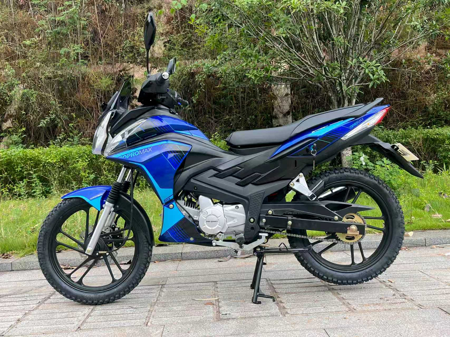 Мопед PROMAX STREET CROSS MAX 150 (49) в Новосибирске