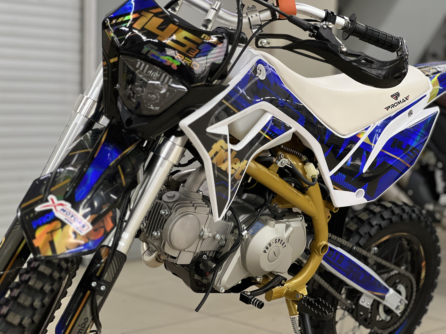 Мотоцикл (питбайк) PROMAX FIDET (ФАЙДЕТ) 145E PRO 17/14 в Новосибирске