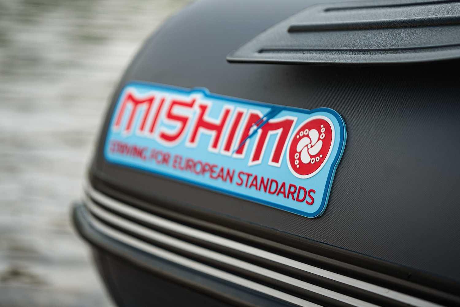 Лодка MISHIMO RIVER JET 390 под водомет в Новосибирске