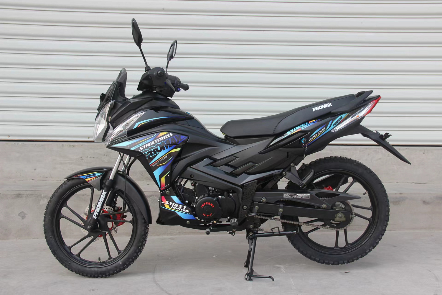 Мопед PROMAX STREET CROSS MAX 150 (49) в Новосибирске