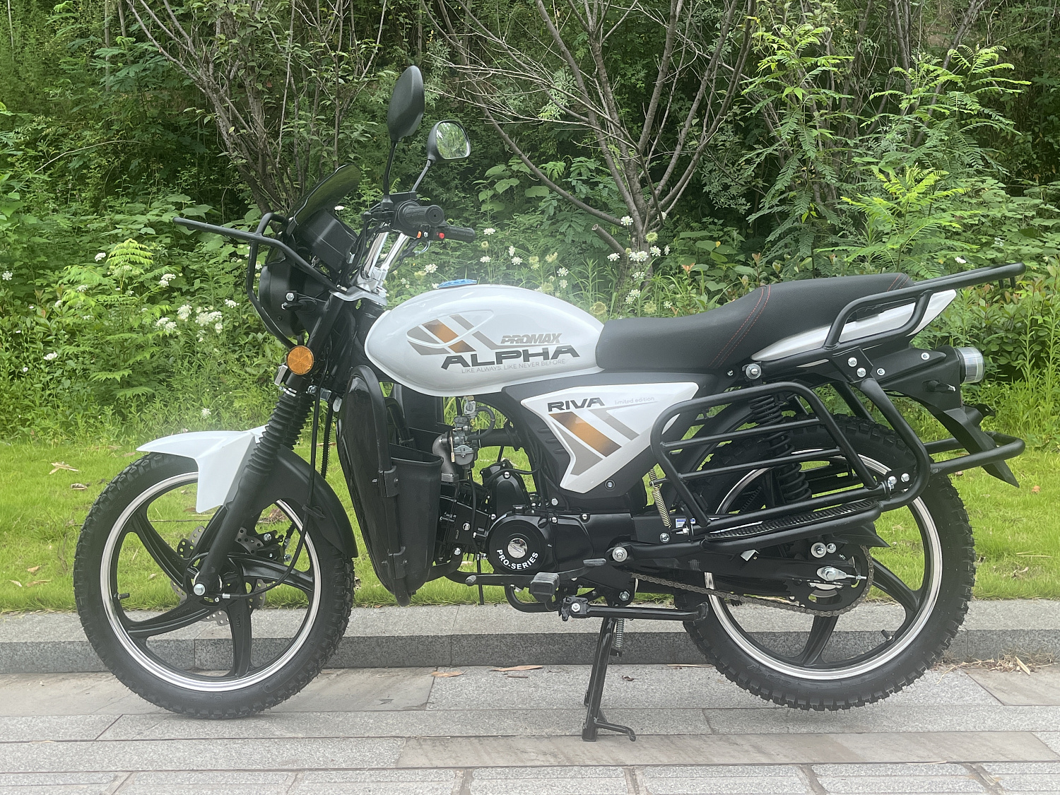 Мопед PROMAX ALPHA RIVA OFF-ROAD 130(49) в Новосибирске