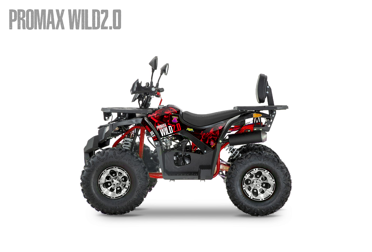 Квадроцикл PROMAX WILD 2.0 190 PRO (STANDOFF) в Новосибирске