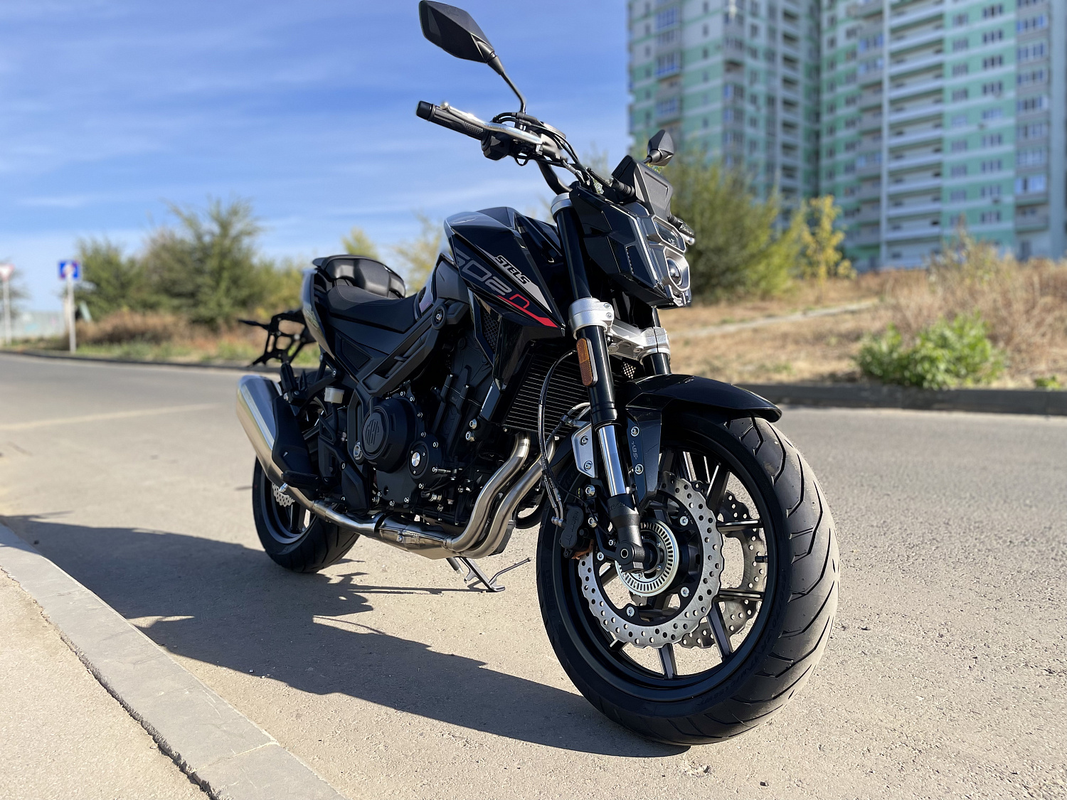 Мотоцикл STELS M502N в Новосибирске