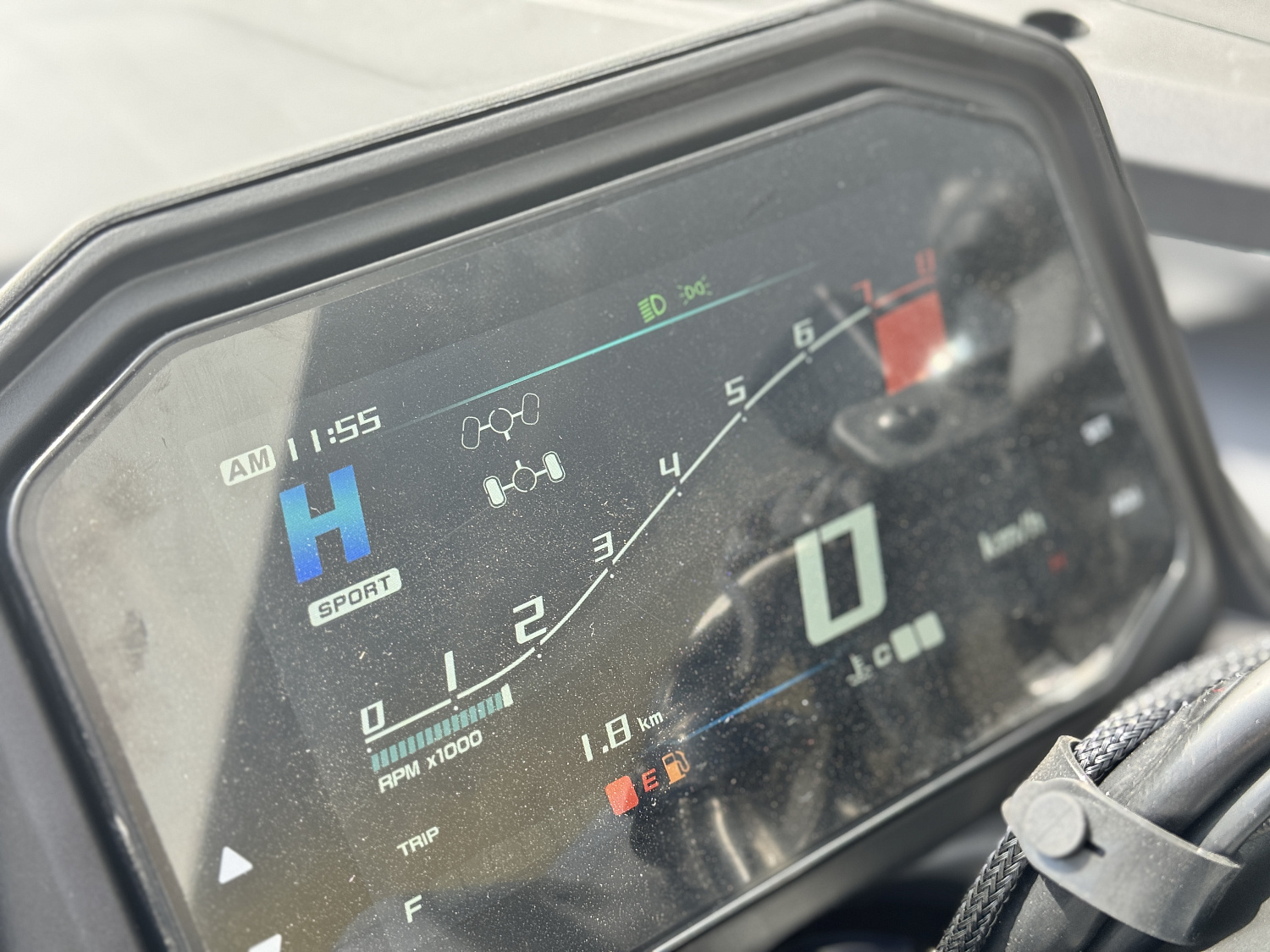 Квадроцикл HND QRX 650 PRO в Новосибирске