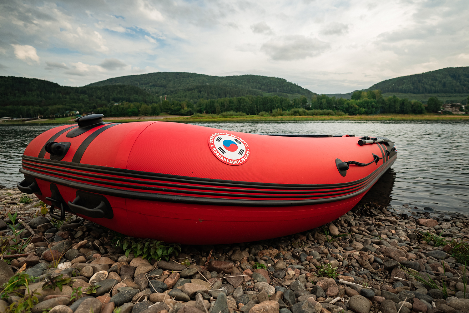 Лодка MISHIMO RIVER FJET PRO 410  под водомет в Новосибирске