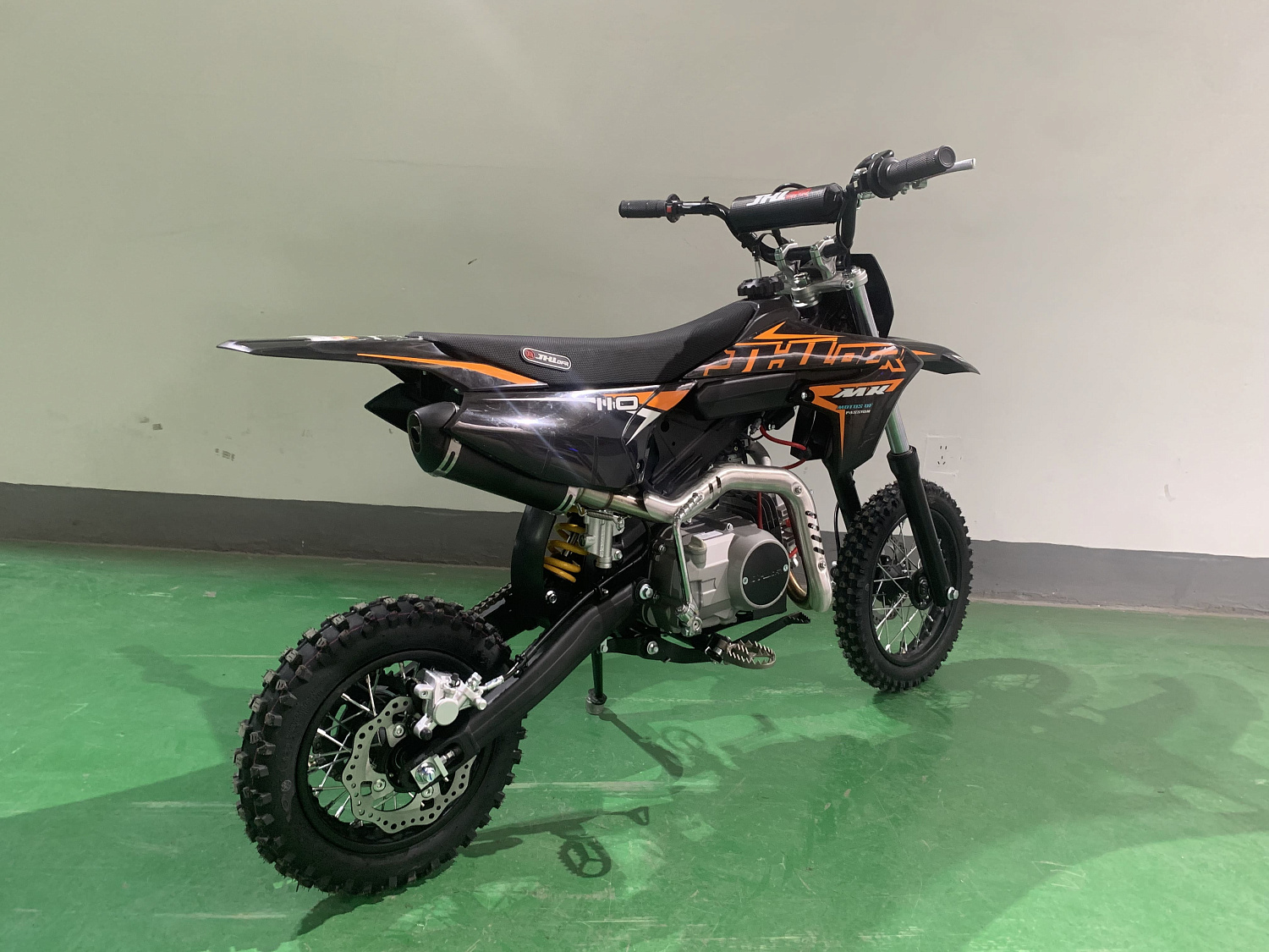 Питбайк JHLMOTO JHL MK110 (12/10) в Новосибирске