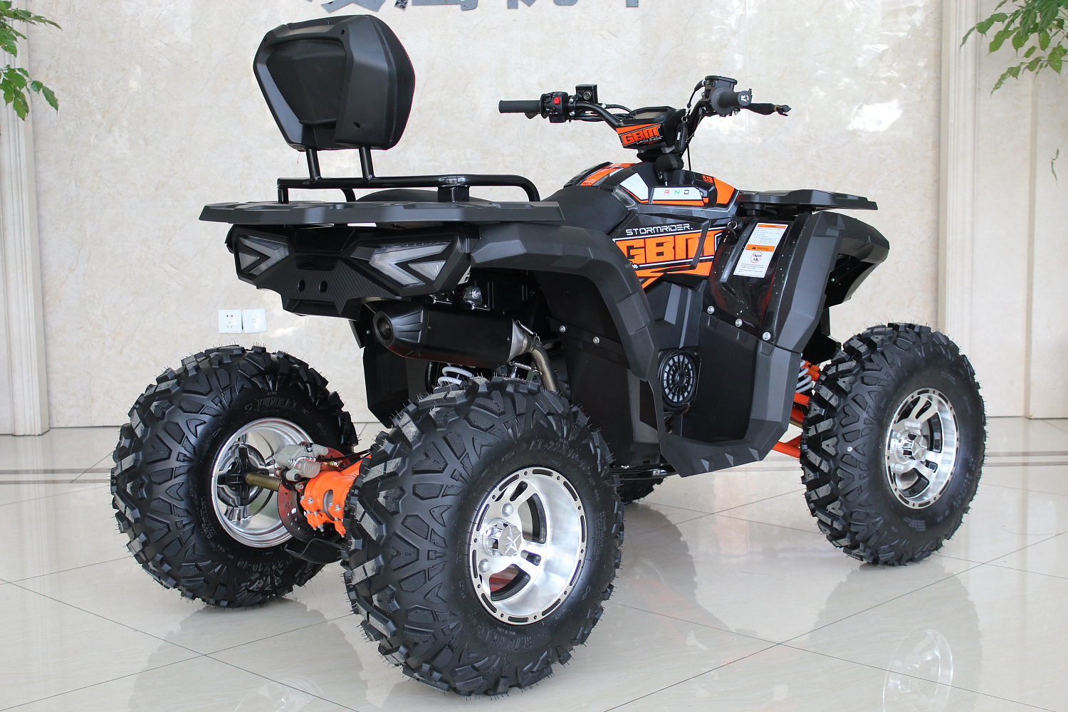Квадроцикл GBM STORMRIDER 320 PREMIUM в Новосибирске