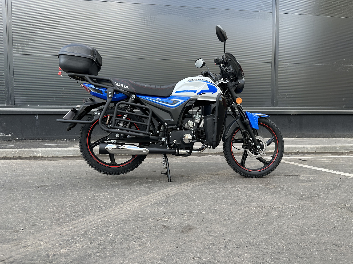 Мопед PROMAX ALPHA CITYBOX 150(49) в Новосибирске