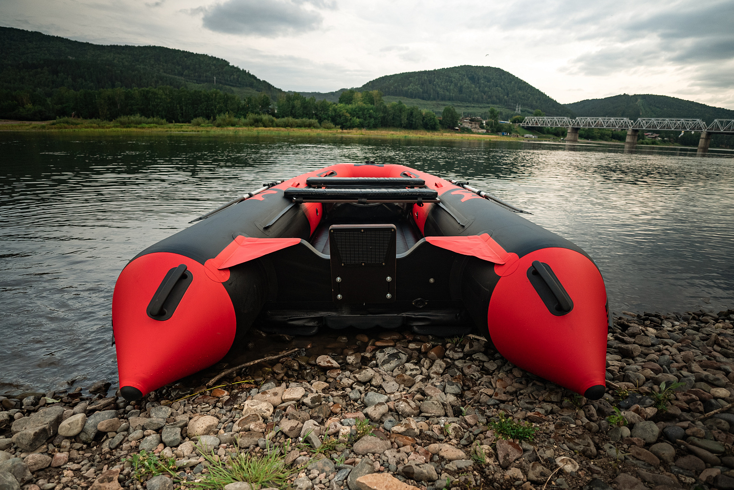 Лодка MISHIMO RIVER JET 390 под водомет в Новосибирске