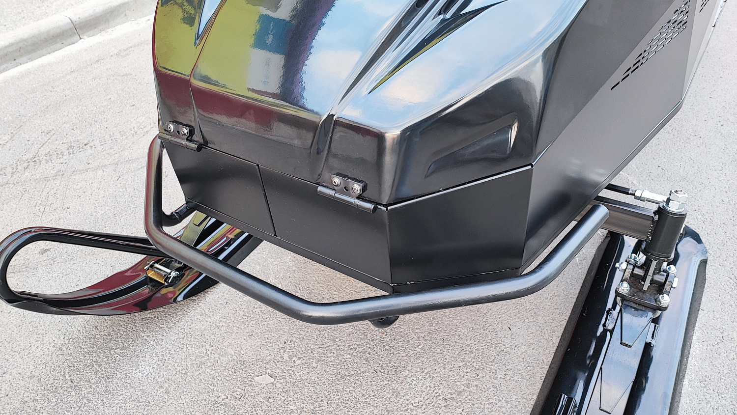 Снегоход PROMAX YAKUT 500 2.0 4T 27 в Новосибирске