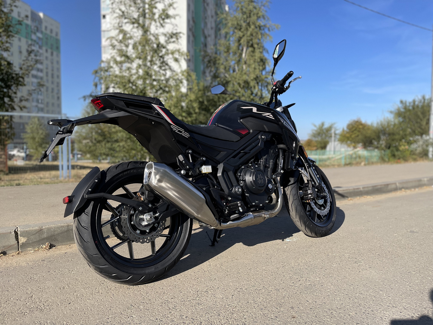 Мотоцикл STELS M502N в Новосибирске